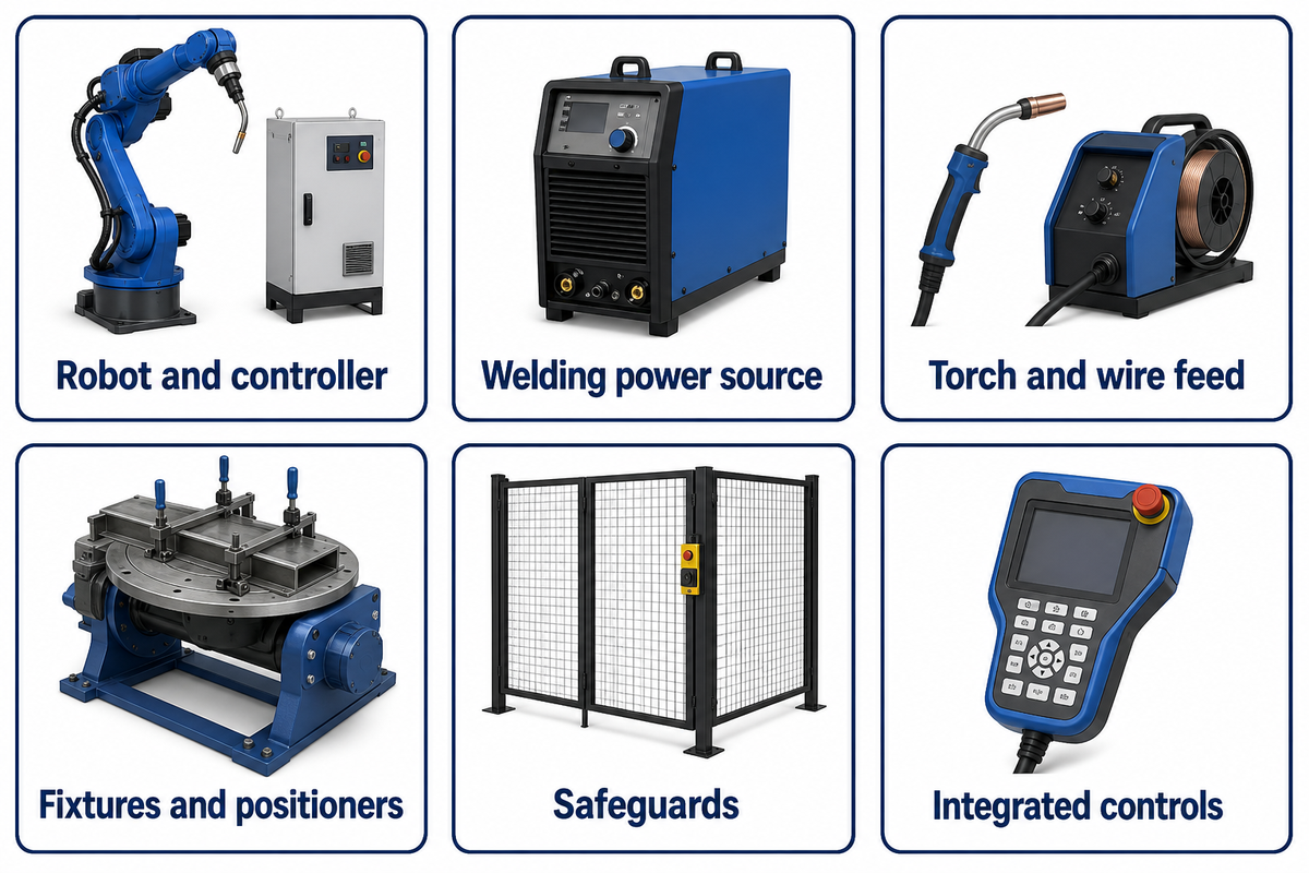Global Robot and Welding System Manufacturers — Aubrik