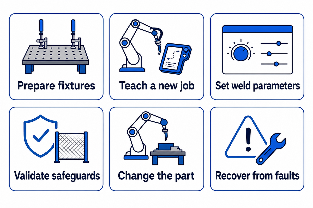 Cobot and High-Mix Welding System Specialists — Aubrik