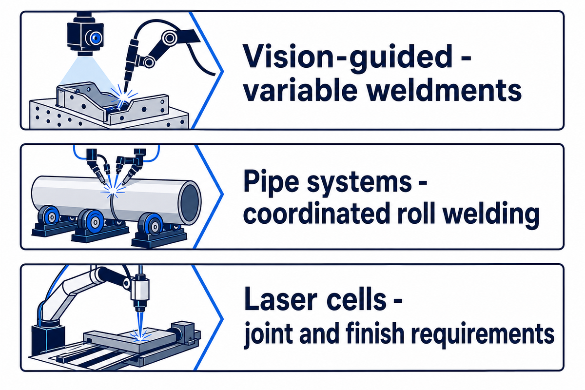 Vision-Guided, Pipe and Laser Welding System Builders — Aubrik