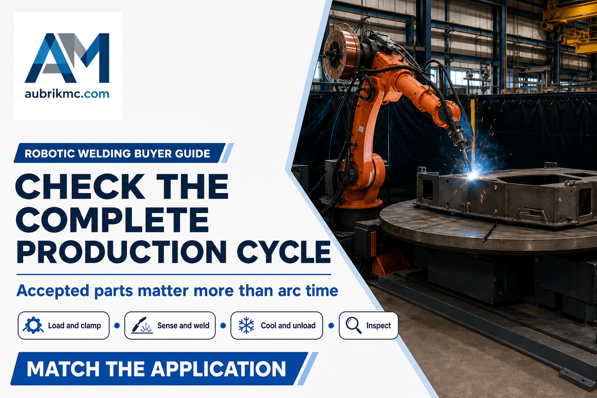 How to Choose a Robotic Welding System Manufacturer — Aubrik