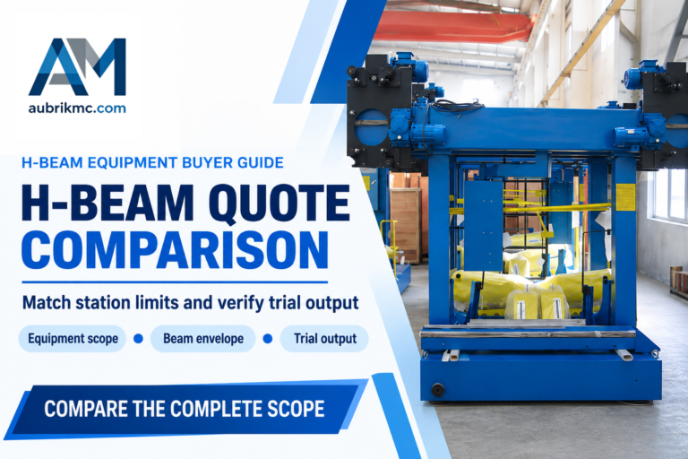 Sell H Beam Making Machine: Quote Comparison