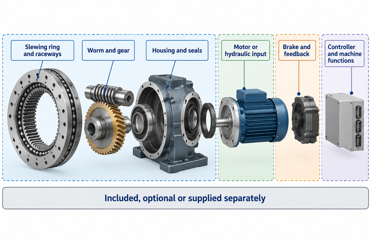 What a Slew Drive Does in a Welding Positioner — Aubrik
