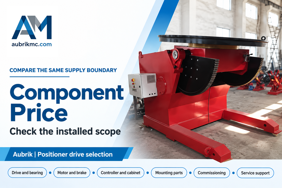 Cost and Slew Drive Manufacturer Choices — Aubrik