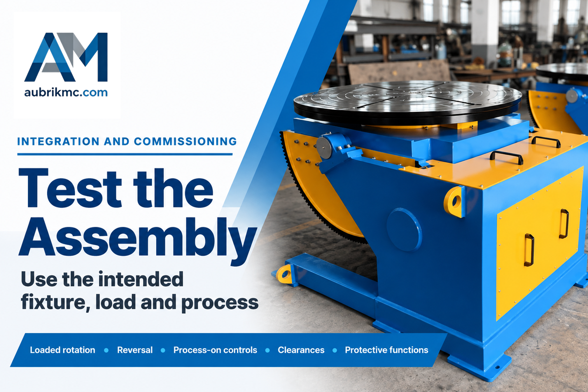 Integration and Commissioning Requirements — Aubrik