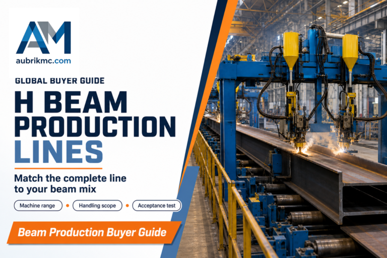 20 Best H Beam Production Line Manufacturers (2026)