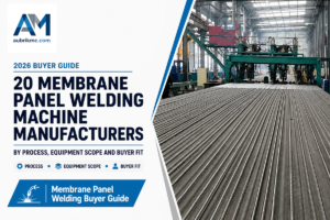 20 Membrane Panel Welding Machine Manufacturers
