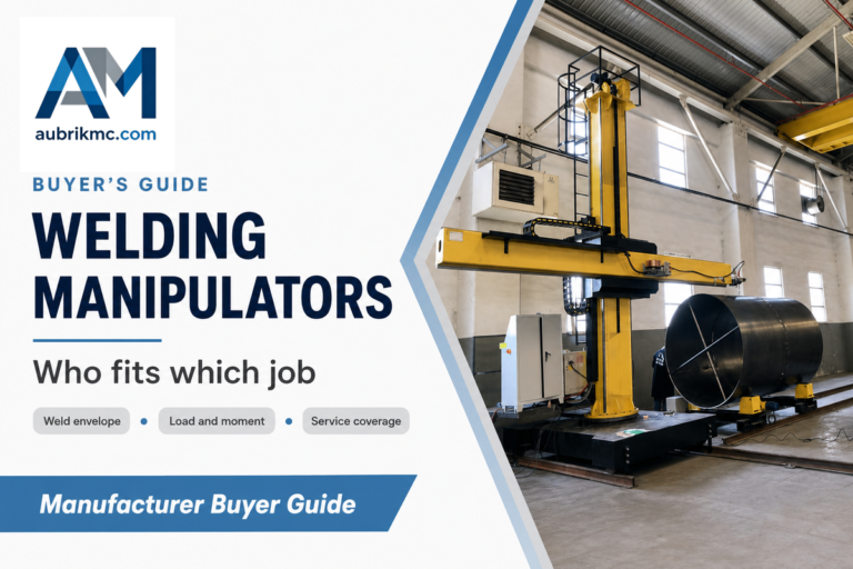 Top 20 Welding Manipulator Manufacturers (2026)