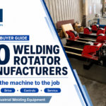 20 Best Welding Rotator Manufacturers in the World (2026)