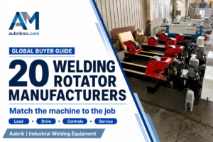 20 Best Welding Rotator Manufacturers in the World (2026)