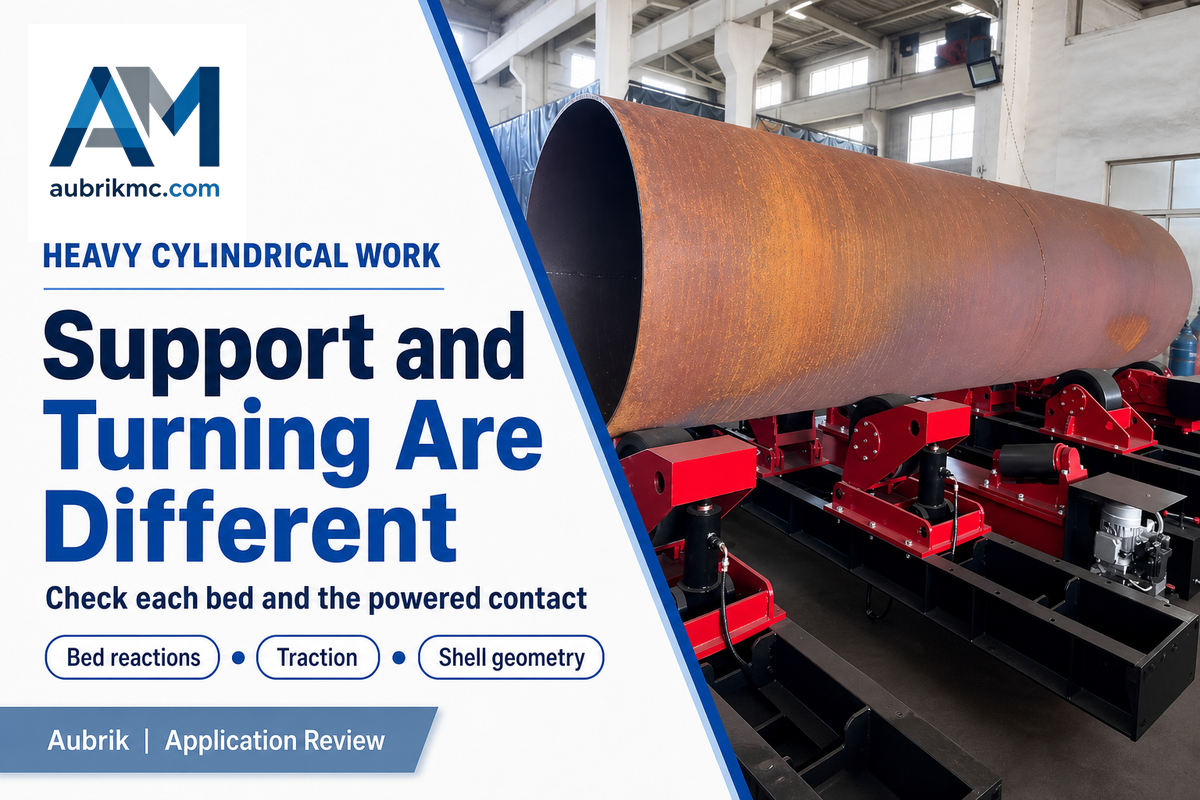 Heavy-vessel support ratings cannot simply be added to establish the complete arrangement's turning capability.