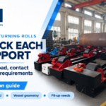 Vessel Turning Rolls: Capacity, Types and Cost