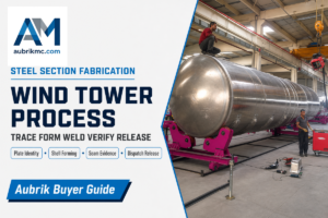 Wind Tower Manufacturing Process: 8-Record Release Guide