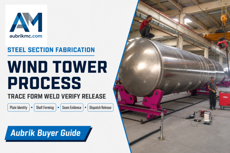 Wind Tower Manufacturing Process: 8-Record Release Guide