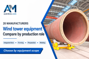 20 Best Wind Tower Production Line Manufacturers (2026)