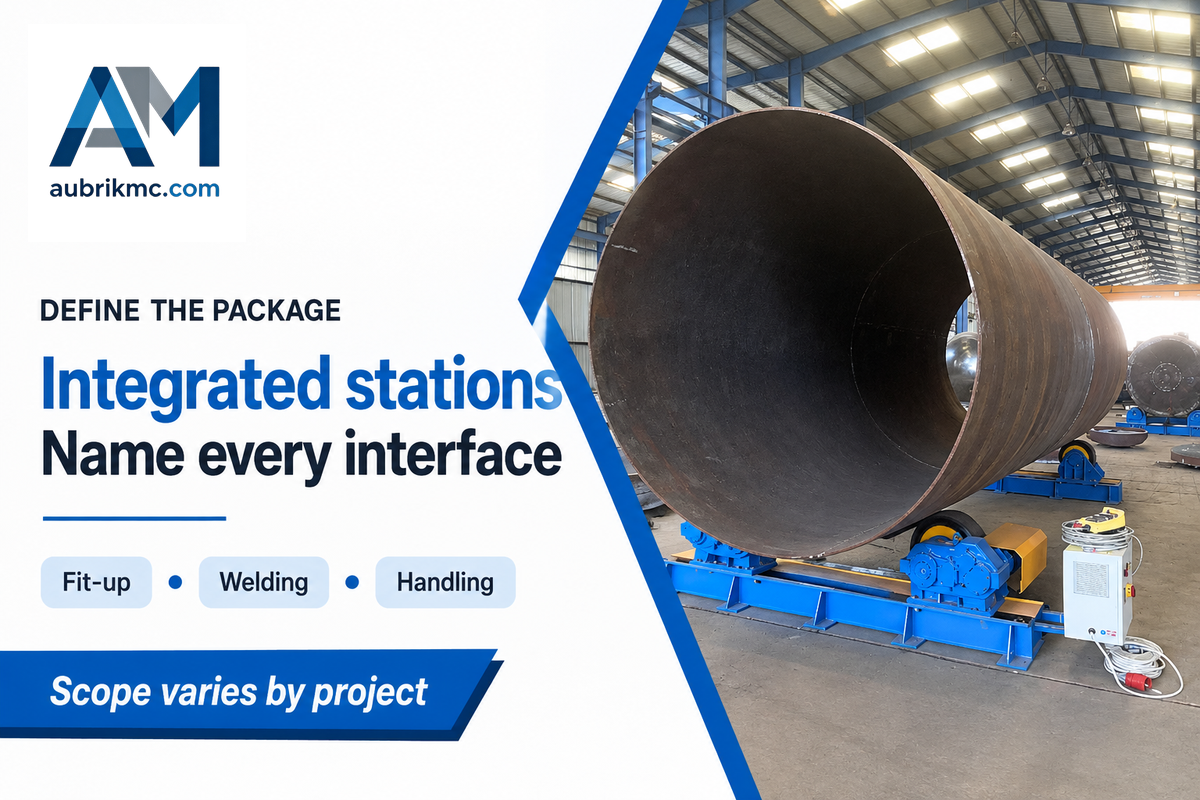 Integrated line and production automation manufacturers — Aubrik